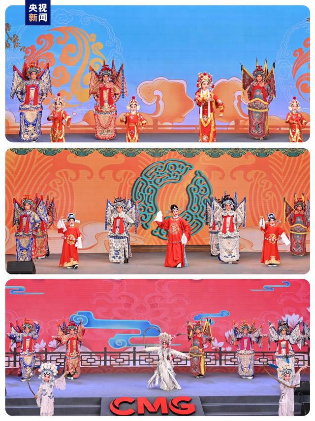 戏韵悠长!中央广播电视总台《2024年春节戏曲晚会》发布节目亮点(图4) 戏韵悠长!中央广播电视总台《2024年春节戏曲晚会》发布节目亮点(图4)