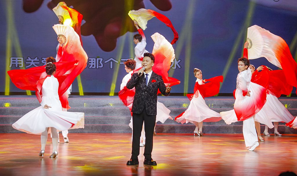 让新时代文艺号角在反战场上高扬——观“迎春花开”2024年邵阳市反文艺汇演有感(图2)