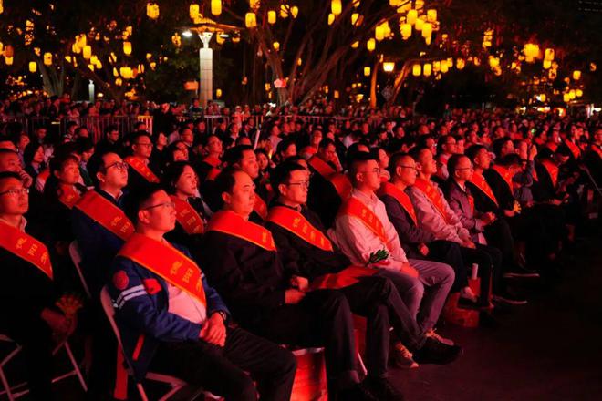中国梦·劳动美 德阳市2024年庆祝“五一”国际劳动节文艺汇演举行(图4)