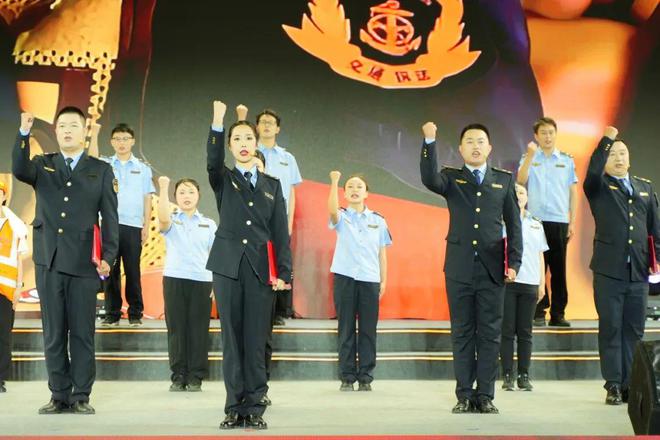 中国梦·劳动美 德阳市2024年庆祝“五一”国际劳动节文艺汇演举行(图22)