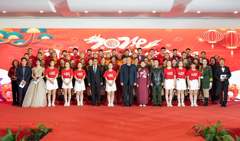 中国福马举办2024年新春茶话会暨职工文艺汇演(图3)