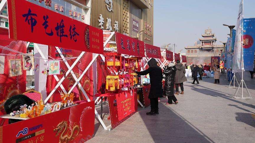 宁夏:2024年银川市新春文化大集暨兴庆区“双节”文旅消费季活动启动(图3) 宁夏:2024年银川市新春文化大集暨兴庆区“双节”文旅消费季活动启动(图3)