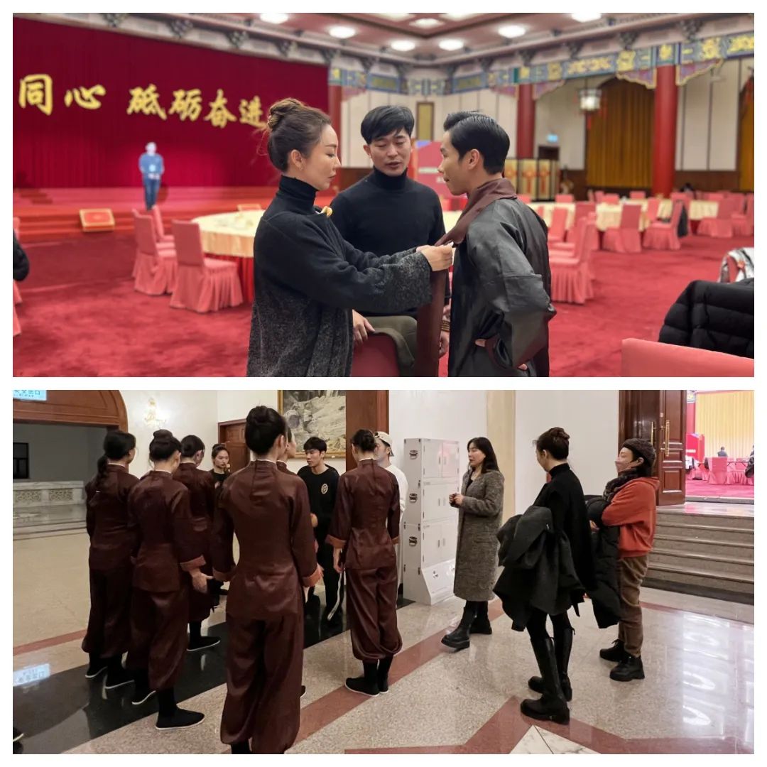 委员风采|舞剧《咏春》选段登上全国政协2024年新年茶话会文艺演出舞台(图6) 委员风采|舞剧《咏春》选段登上全国政协2024年新年茶话会文艺演出舞台(图6)