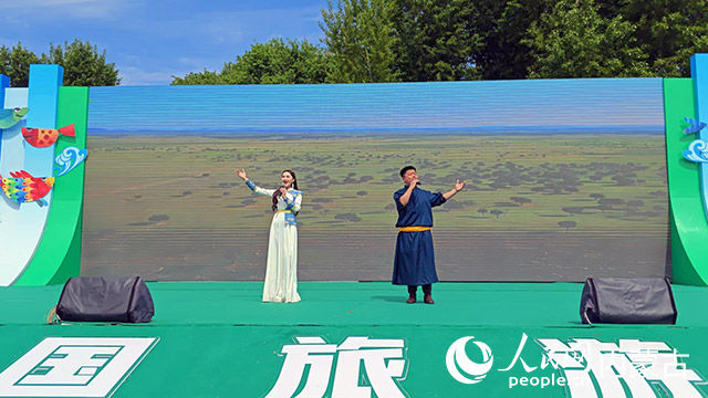 2024年“5·19中国旅游日”内蒙古自治区主会场活动在兴安盟科右前旗察尔森镇启动(图2) 2024年“5·19中国旅游日”内蒙古自治区主会场活动在兴安盟科右前旗察尔森镇启动(图2)