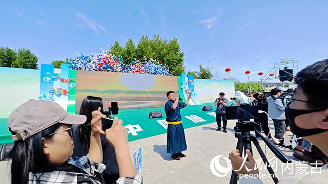 2024年“5·19中国旅游日”内蒙古自治区主会场活动在兴安盟科右前旗察尔森镇启动(图3) 2024年“5·19中国旅游日”内蒙古自治区主会场活动在兴安盟科右前旗察尔森镇启动(图3)