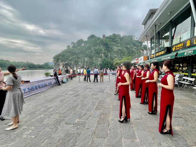 中国文艺志愿者服务日：醉美漓江如诗画 我为桂林添光彩(图3)