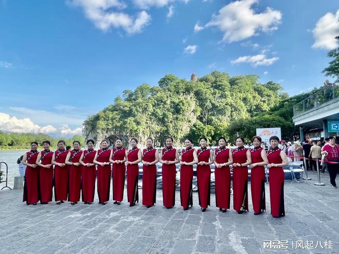 中国文艺志愿者服务日：醉美漓江如诗画 我为桂林添光彩(图7)