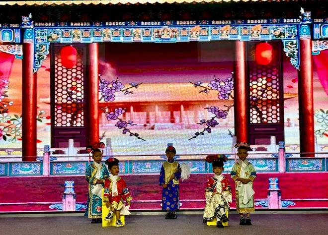 “童趣六一欢乐无限”庞家镇中心幼儿园庆六一文艺汇演活动(图18)