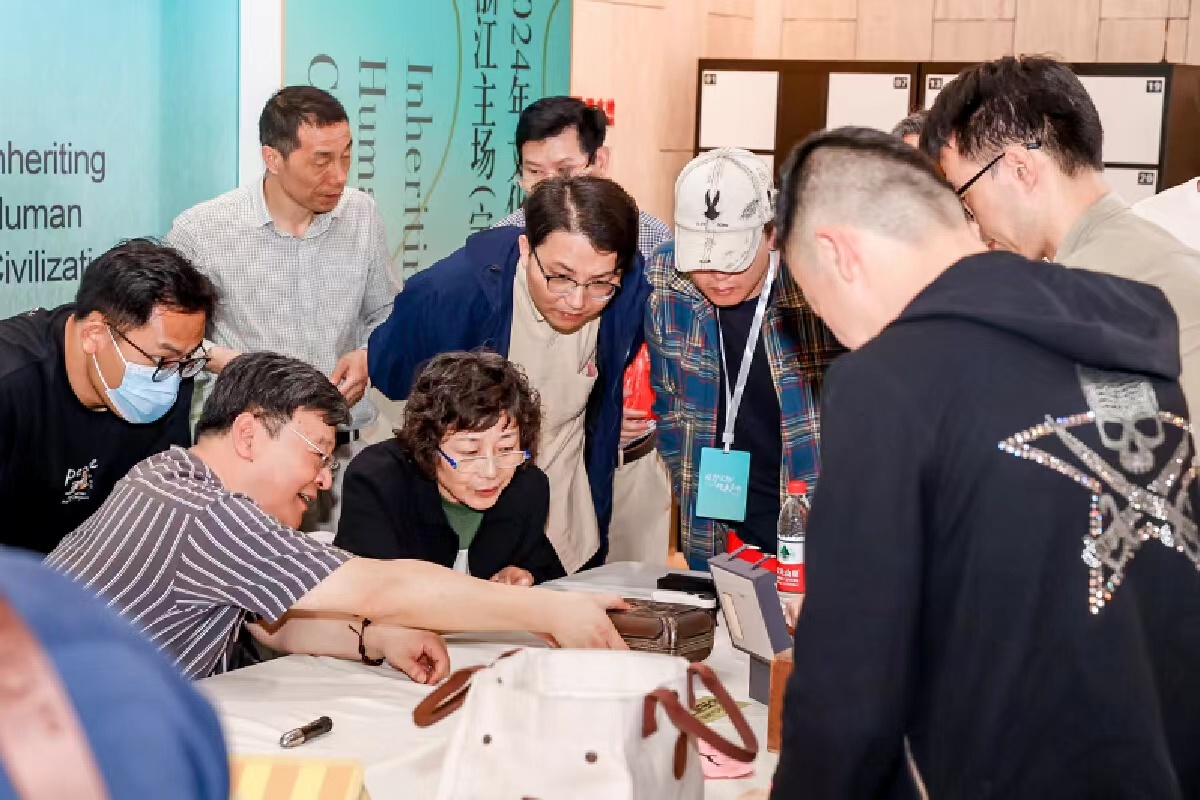 2024年“文化和自然遗产日”浙江主场活动在宁波海曙启幕(图2) 2024年“文化和自然遗产日”浙江主场活动在宁波海曙启幕(图2)