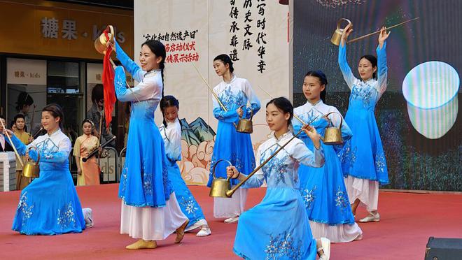四川自贡举办2024年“文化和自然遗产日”活动(图2) 四川自贡举办2024年“文化和自然遗产日”活动(图2)