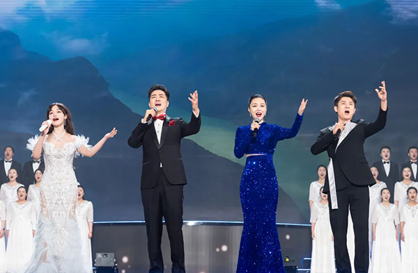 中华文化的深情礼赞 传承创新的艺术呈现|品味2024年“百花迎春”(图5) 中华文化的深情礼赞 传承创新的艺术呈现|品味2024年“百花迎春”(图5)