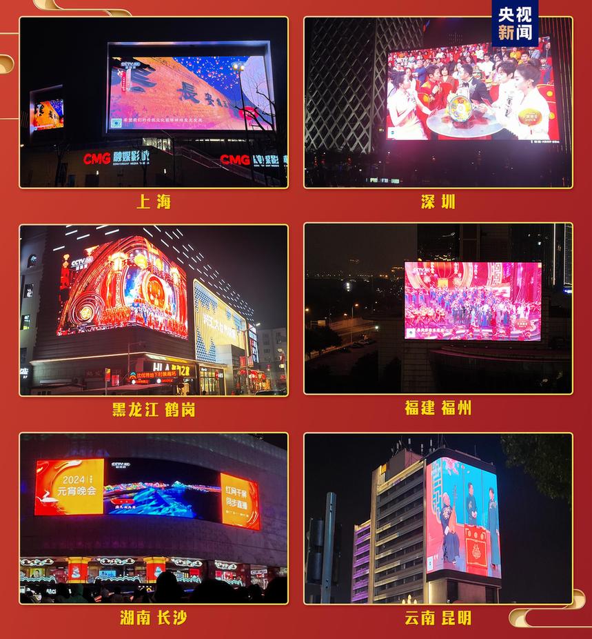 299亿!中央广播电视总台《2024年元宵晚会》获海内外盛赞(图14) 299亿!中央广播电视总台《2024年元宵晚会》获海内外盛赞(图14)