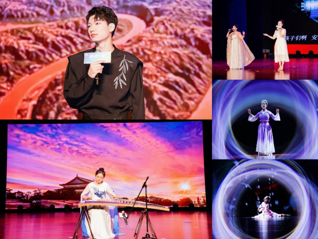 “管贤乐章”——管理学院举行2024届毕业典礼暨文艺汇演(图12)