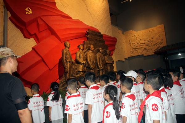 2024年泸州青少年红色文化研学行活动今(8)日出发(图5) 2024年泸州青少年红色文化研学行活动今(8)日出发(图5)