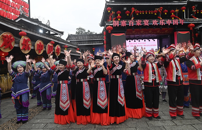 2024年全国春节“村晚”主会场活动在广西柳州举办(图3) 2024年全国春节“村晚”主会场活动在广西柳州举办(图3)
