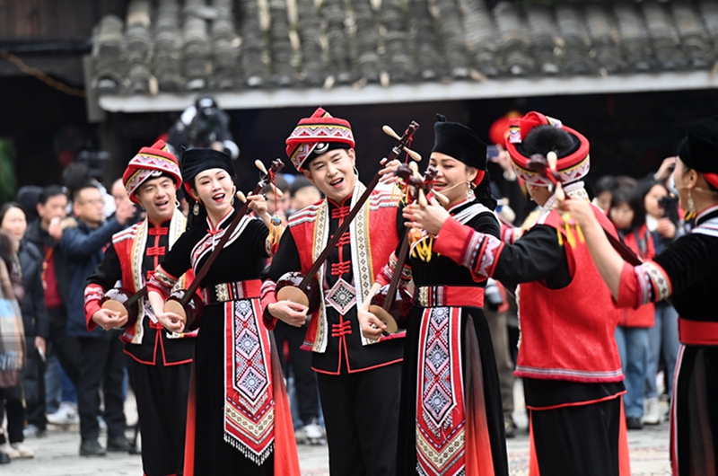 2024年全国春节“村晚”主会场活动在广西柳州举办(图7) 2024年全国春节“村晚”主会场活动在广西柳州举办(图7)