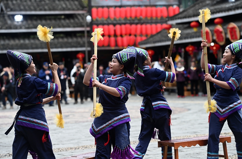 2024年全国春节“村晚”主会场活动在广西柳州举办(图9) 2024年全国春节“村晚”主会场活动在广西柳州举办(图9)