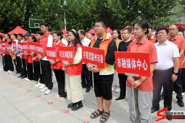 2024年霍州市文化科技卫生“三下乡”集中示范活动启动(图3) 2024年霍州市文化科技卫生“三下乡”集中示范活动启动(图3)