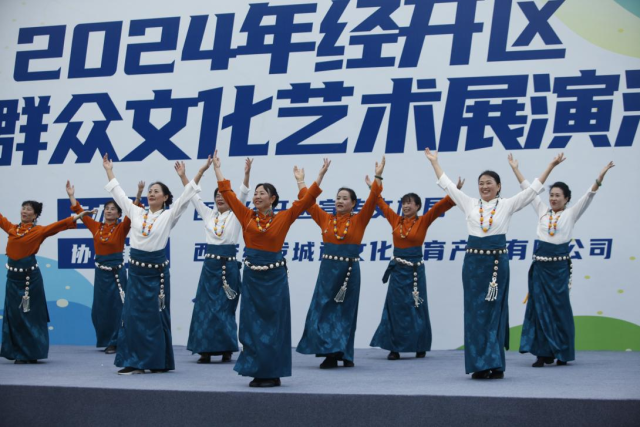 西安经开区2024年夏季群众文化艺术展演活动开幕(图3)