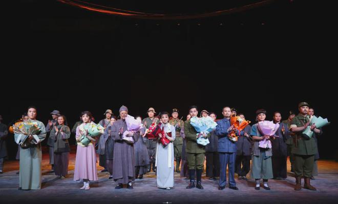 “戏剧中国”2024年度优秀剧目展演—大型现代文曲戏《广济往事(图9) “戏剧中国”2024年度优秀剧目展演—大型现代文曲戏《广济往事(图9)