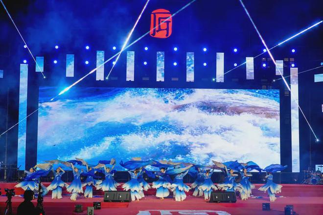 中国匠谷 世界舞台丨北京曹妃甸国际职教城2024年迎新文艺晚会盛装起帷！(图5)