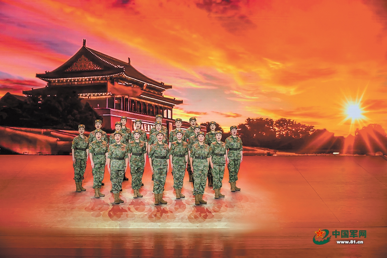 2024年慰问驻京部队老干部迎新春文艺演出综述(图2) 2024年慰问驻京部队老干部迎新春文艺演出综述(图2)
