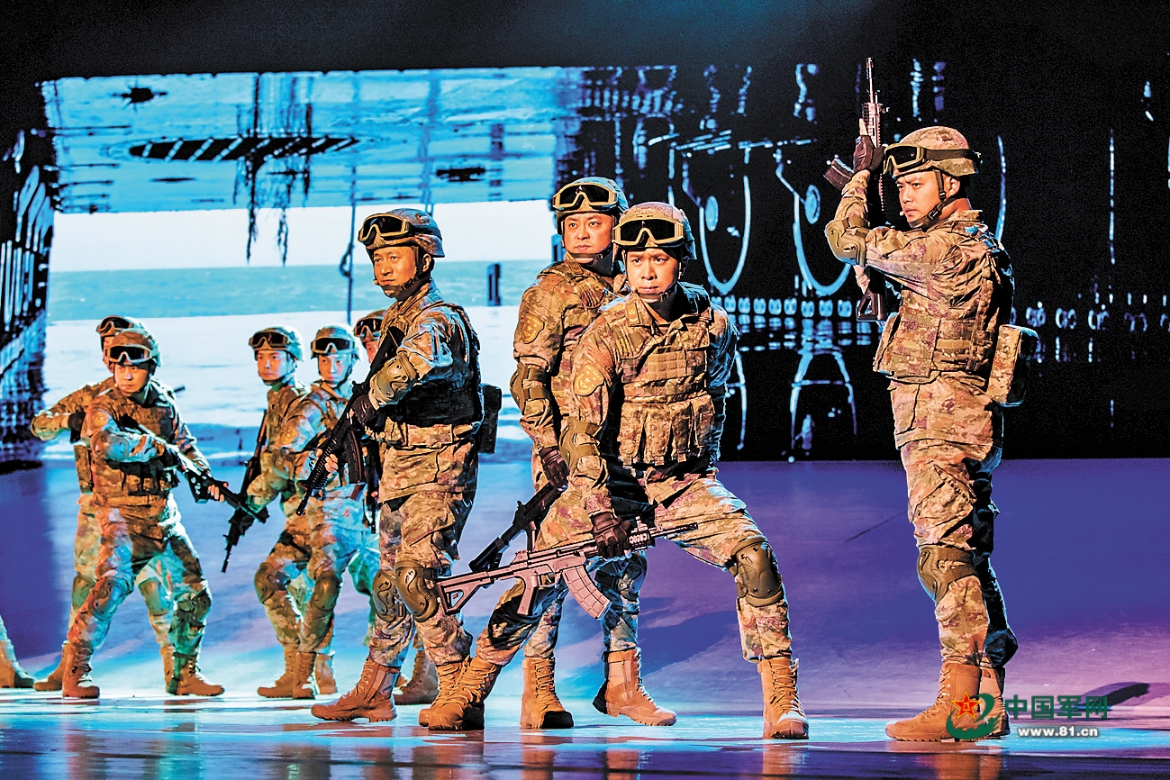 2024年慰问驻京部队老干部迎新春文艺演出综述(图3) 2024年慰问驻京部队老干部迎新春文艺演出综述(图3)