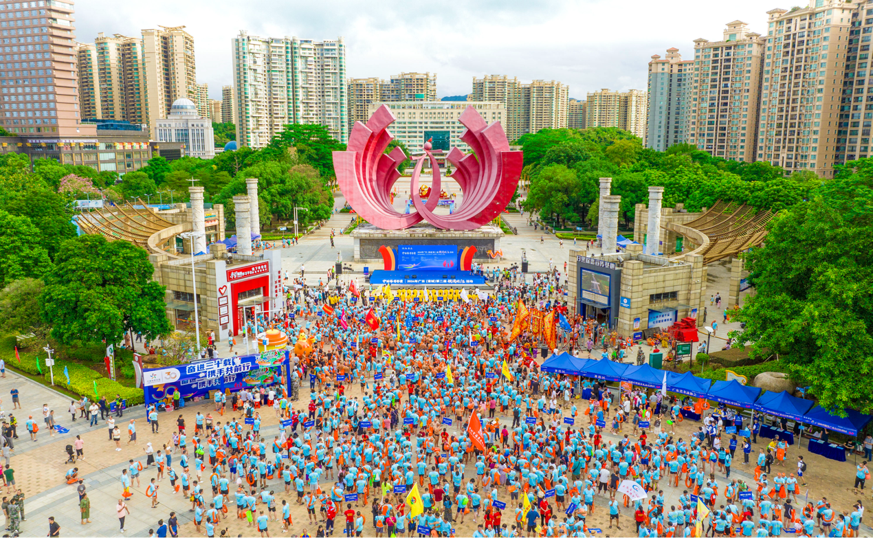 2024年广东(清城)第二届横渡北江活动圆满举行(图2) 2024年广东(清城)第二届横渡北江活动圆满举行(图2)