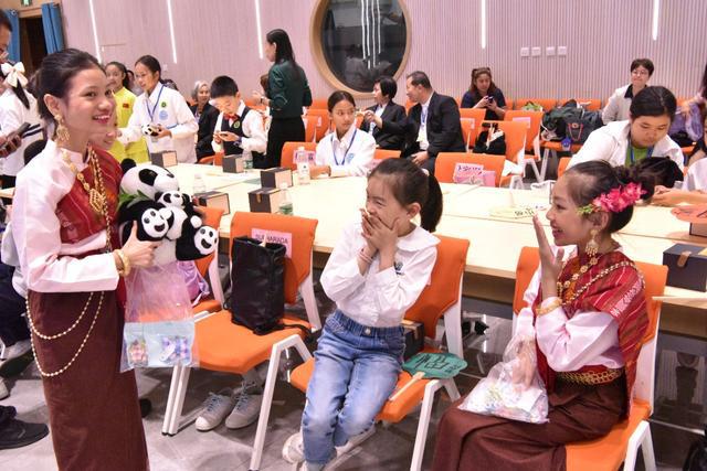 “美德小大使 中泰友好未来”2024年中泰儿童文化交流主题活动在京成功举办(图5) “美德小大使 中泰友好未来”2024年中泰儿童文化交流主题活动在京成功举办(图5)