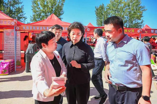 太和县举办2024年中国农民丰收节系列庆祝活动(图3) 太和县举办2024年中国农民丰收节系列庆祝活动(图3)