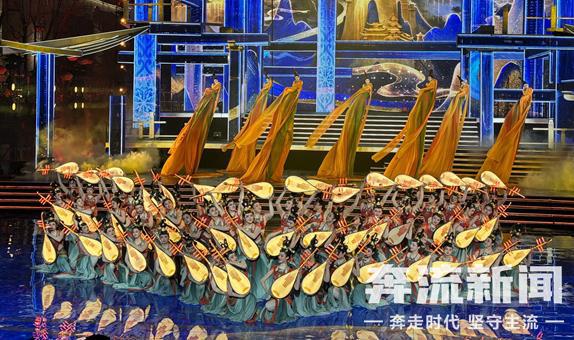 甘肃文艺工作者亮相中央电视台春节文艺演出(图2) 甘肃文艺工作者亮相中央电视台春节文艺演出(图2)