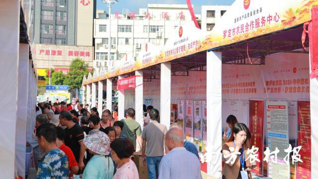 三十而“励”！云浮市庆祝2024年中国农民丰收节暨广东云浮·罗定稻米文化系列活动举行(图4)