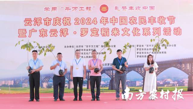 三十而“励”！云浮市庆祝2024年中国农民丰收节暨广东云浮·罗定稻米文化系列活动举行(图9)