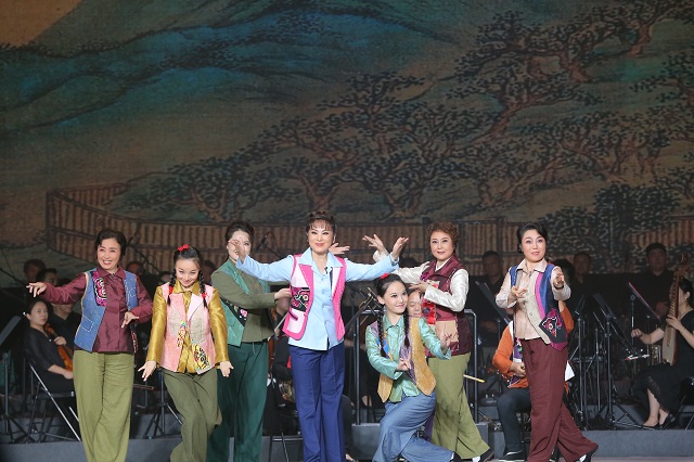 2024年中国秦腔优秀剧目会演开幕 甘肃5部作品入选会演(图3) 2024年中国秦腔优秀剧目会演开幕 甘肃5部作品入选会演(图3)
