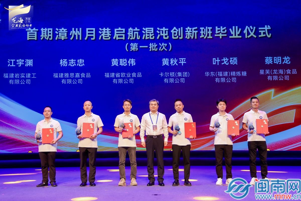 首届龙商大会暨2024年龙海企业家活动日举办(图8) 首届龙商大会暨2024年龙海企业家活动日举办(图8)