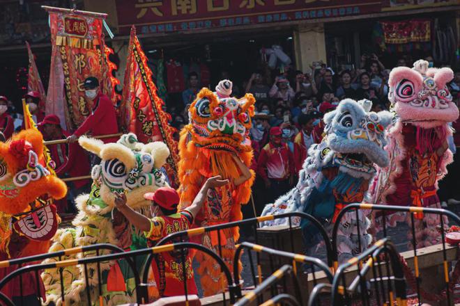 太帅了!这群徐闻醒狮少年获全国龙狮奖项!(图5) 太帅了!这群徐闻醒狮少年获全国龙狮奖项!(图5)