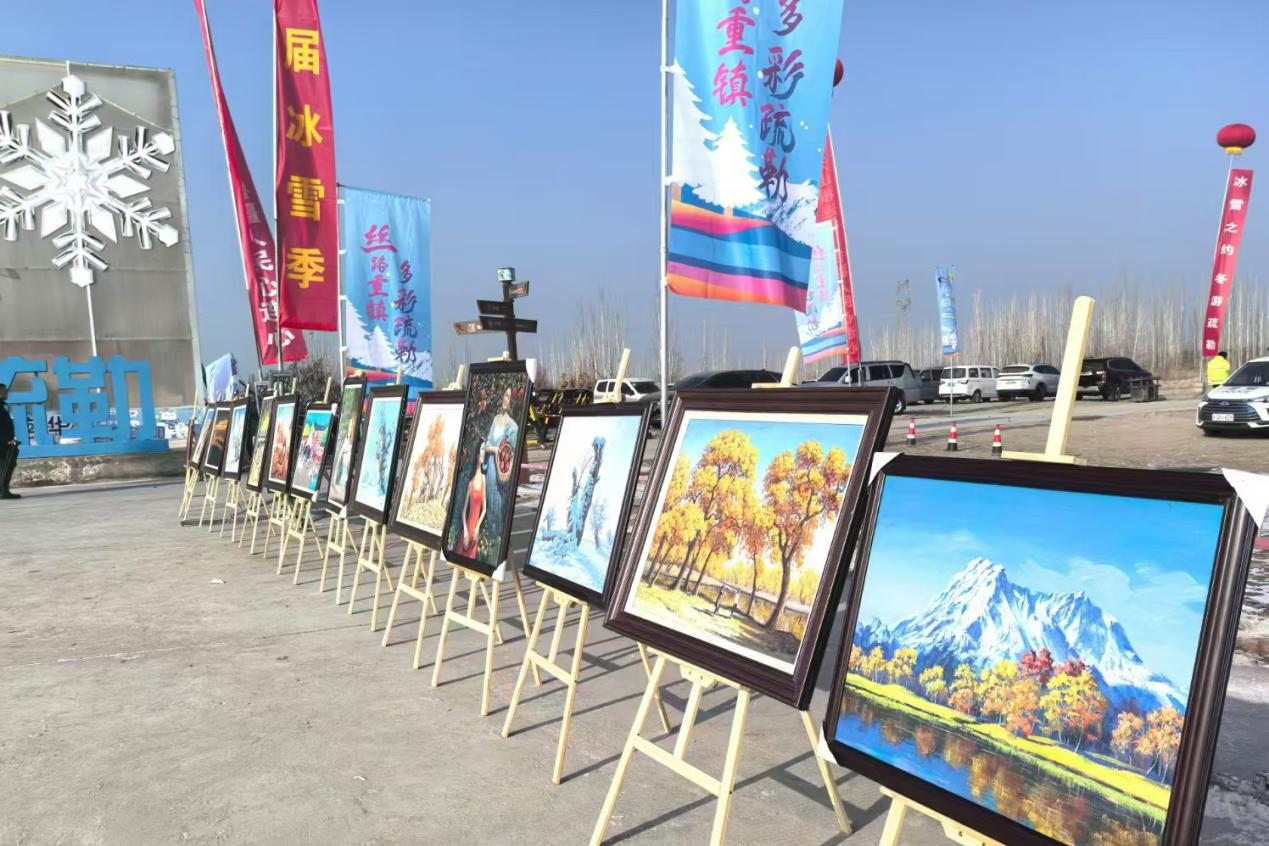 2024年疏勒县第六届冰雪系列活动开幕(图6) 2024年疏勒县第六届冰雪系列活动开幕(图6)
