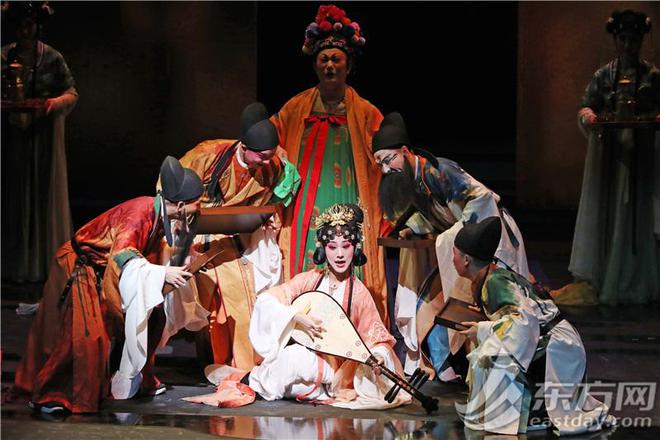 一年演出超万场 上海18家市级国有文艺院团创作演出量质齐升(图3)