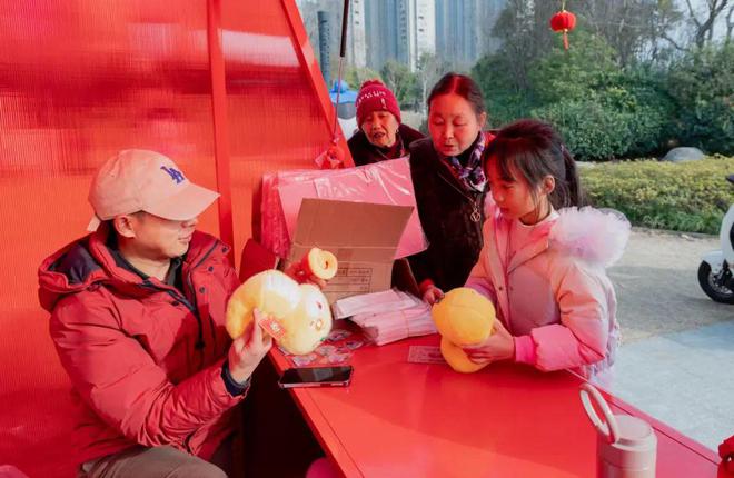 再上央视!2025江都新春游园会火热出圈……(图9) 再上央视!2025江都新春游园会火热出圈……(图9)