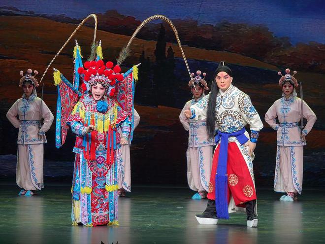 2024年中国秦腔优秀剧目会演西安落幕 会演成果将进京展示(图3) 2024年中国秦腔优秀剧目会演西安落幕 会演成果将进京展示(图3)