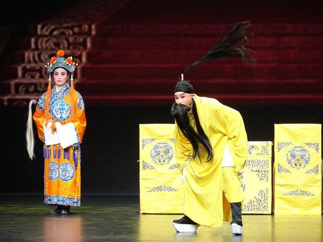 2024年中国秦腔优秀剧目会演西安落幕 会演成果将进京展示(图7) 2024年中国秦腔优秀剧目会演西安落幕 会演成果将进京展示(图7)