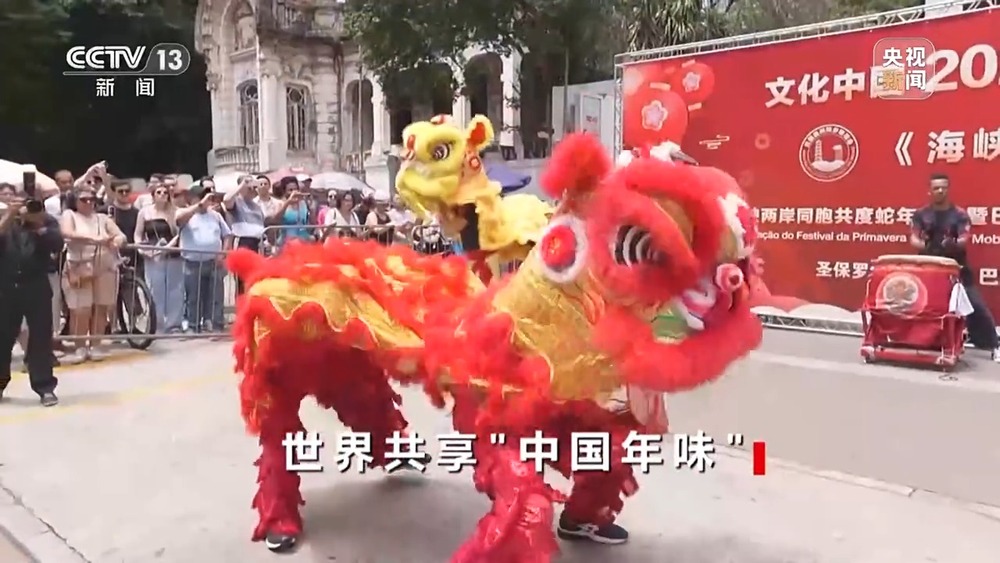 文化中国行·焦点访谈丨“中国年”→“世界年” 全球共庆申遗成功后首个春节(图4) 文化中国行·焦点访谈丨“中国年”→“世界年” 全球共庆申遗成功后首个春节(图4)