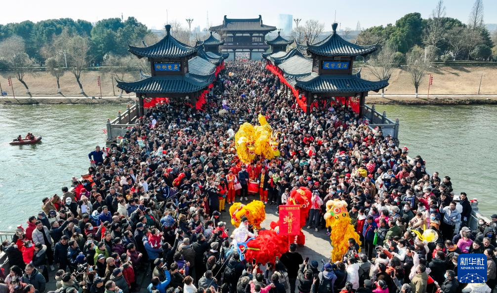 安徽全椒：正月十六“走太平”(图2)