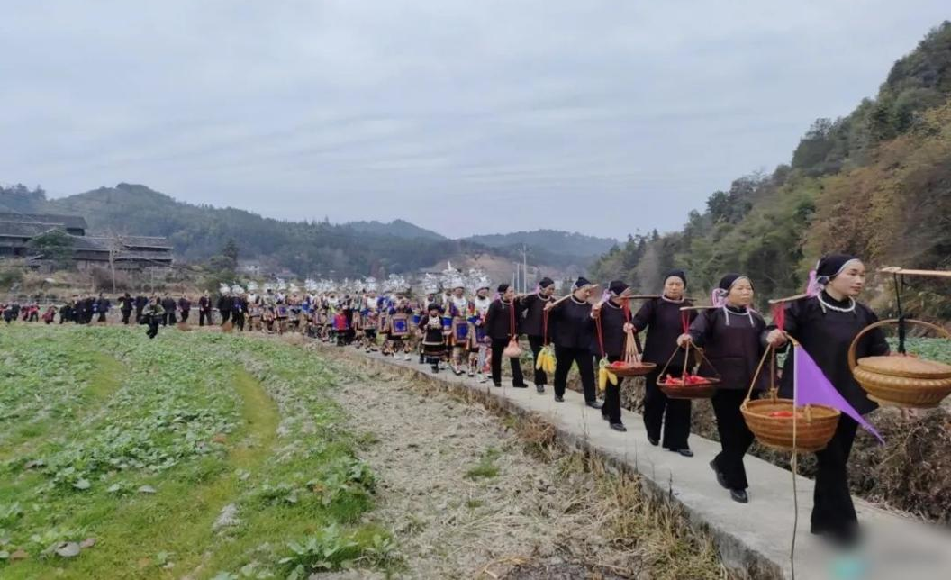 首个“非遗”春节 湖南通道侗寨端出年味“盛宴”(图2) 首个“非遗”春节 湖南通道侗寨端出年味“盛宴”(图2)