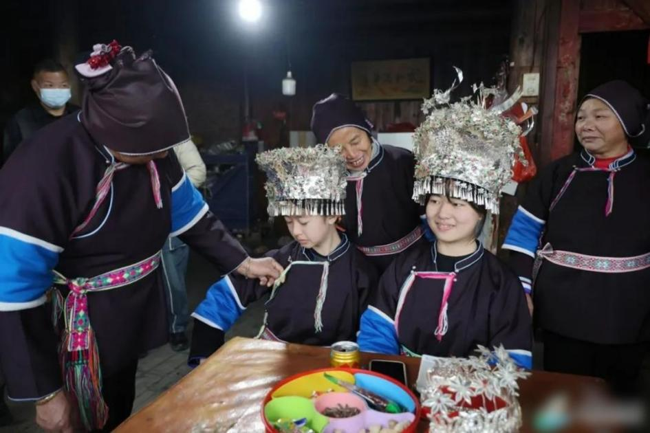 首个“非遗”春节 湖南通道侗寨端出年味“盛宴”(图6) 首个“非遗”春节 湖南通道侗寨端出年味“盛宴”(图6)