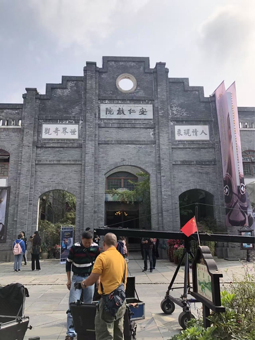成都市人大代表余戬提前“剧透” 未来的安仁古镇长这样(图3) 成都市人大代表余戬提前“剧透” 未来的安仁古镇长这样(图3)
