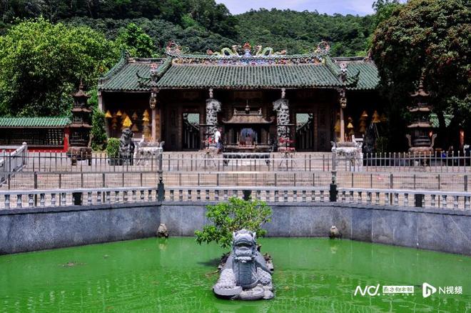 宝安福永白石厦第二届龙王古庙民俗文化活动举办(图3) 宝安福永白石厦第二届龙王古庙民俗文化活动举办(图3)