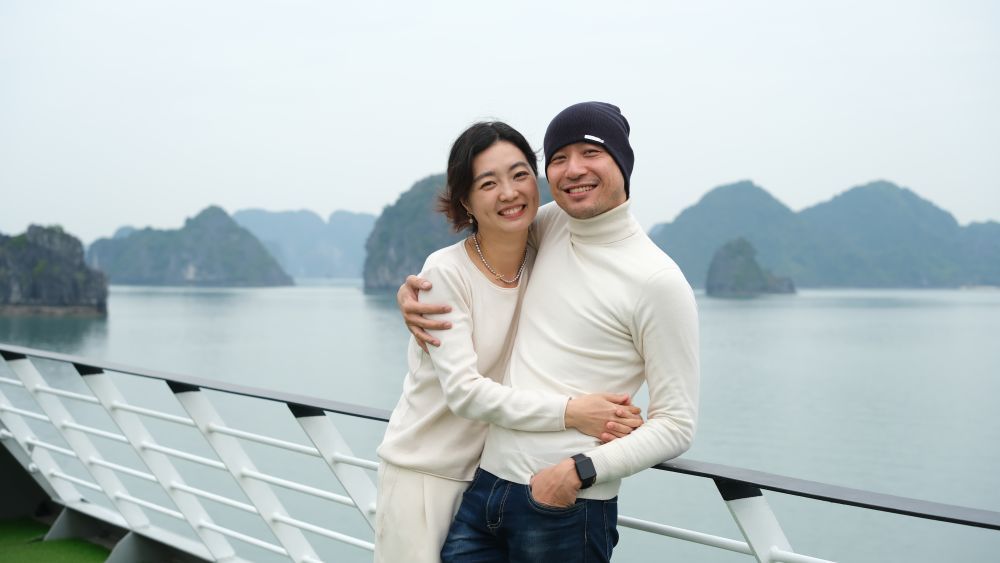 一带一路故事绘|竹韵琴心:跨国伉俪用音乐架起中越友谊桥(图6) 一带一路故事绘|竹韵琴心:跨国伉俪用音乐架起中越友谊桥(图6)