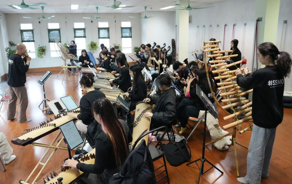 一带一路故事绘|竹韵琴心:跨国伉俪用音乐架起中越友谊桥(图9) 一带一路故事绘|竹韵琴心:跨国伉俪用音乐架起中越友谊桥(图9)