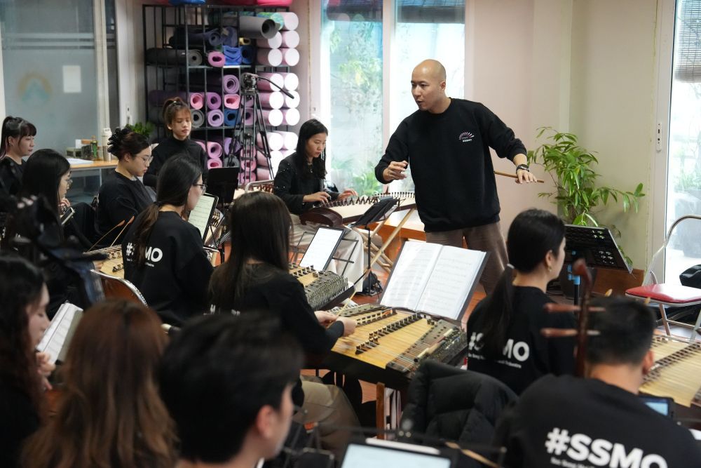 一带一路故事绘|竹韵琴心:跨国伉俪用音乐架起中越友谊桥(图8) 一带一路故事绘|竹韵琴心:跨国伉俪用音乐架起中越友谊桥(图8)